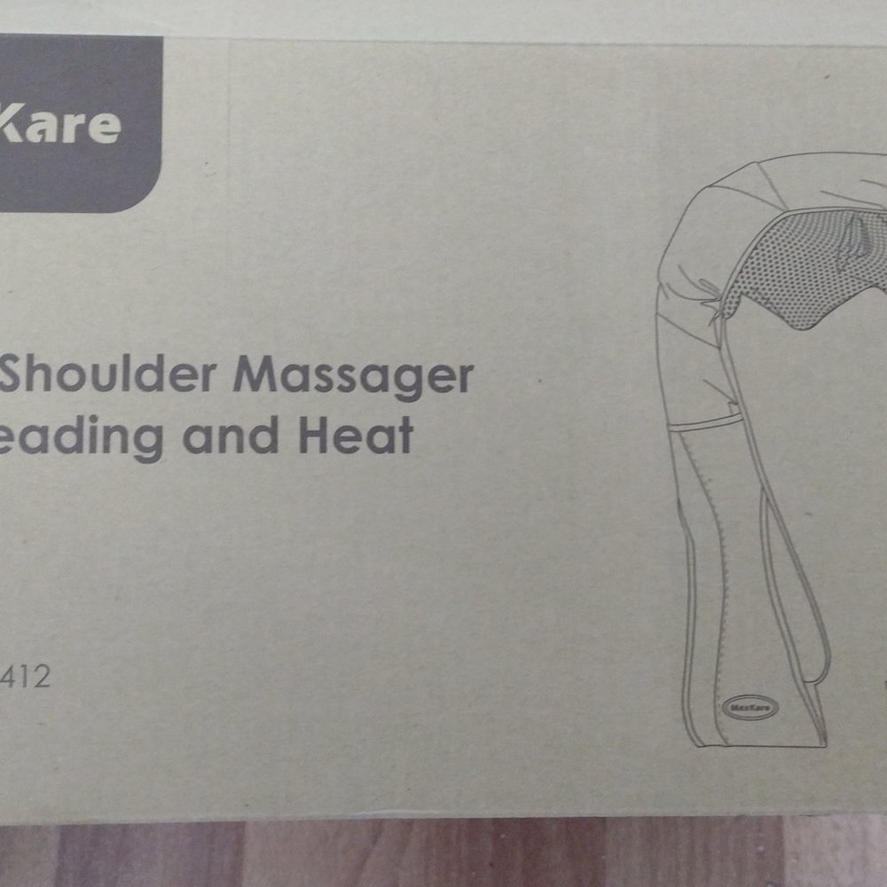 Shiatsu should massager